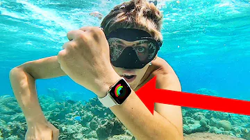 Is Series 8 Apple Watch waterproof