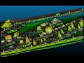 Bay Saint Louis Harbor Point Cloud Fly Through