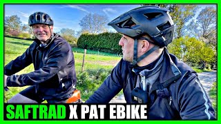 SaftRAD x PAT eBike | 267km E-Bike Tour Köln - Bielefeld