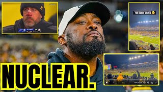 Download Lagu Mike Tomlin BACKLASH goes NUCLEAR after Bills BULLY Steelers in Pittsburgh! FIRE Tomlin Chants! MP3