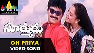 Suryudu Video Songs | Oh Priya Neekosam Video Song | Rajasekhar, Soundarya | Sri Balaji Video