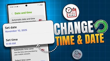 Hoe u de verkeerde tijd op uw Samsung Galaxy kunt herstellen | Wijzig de datum- en tijdinstelling...