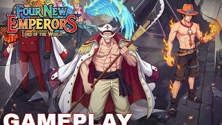 FOUR NEW EMPERORS LORD OF THE WORLD GAMEPLAY RPG GAME FOR ANDROID/iOS 2026 screenshot 2