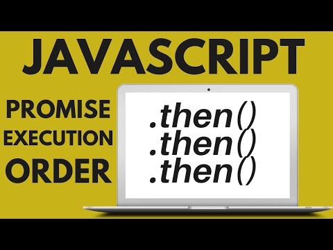 Video: Bagaimanakah janji berfungsi dalam JavaScript?
