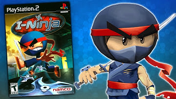 I-Ninja - An Underrated AF PS2 Platformer