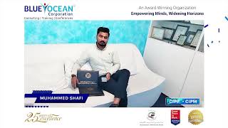 Student Testimonial - CIPP/CIPM - Muhammed Shafi
