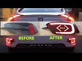 Honda Civic FC5 Arka Kapak Led Uygulaması Nasıl Yapılır #çukur