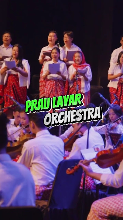 Prau Layar #orchestra #music #indonesia #lagudolanan #campursari #paduansuara #choir #folksong