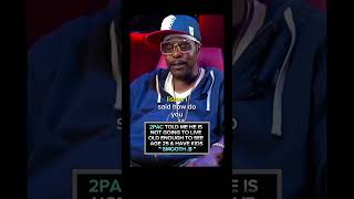 ⁠2PAC told me he won’t grow old to see age 25 & have kids “SMOOTH B” via 📹 @TheArtOfDialogue Profile