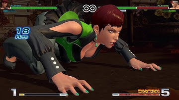 THE KING OF FIGHTERS XIV Vice Combo