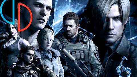 Yuzu Apollo EA 743 | Resident Evil 6 HD | Switch Emulator Gameplay