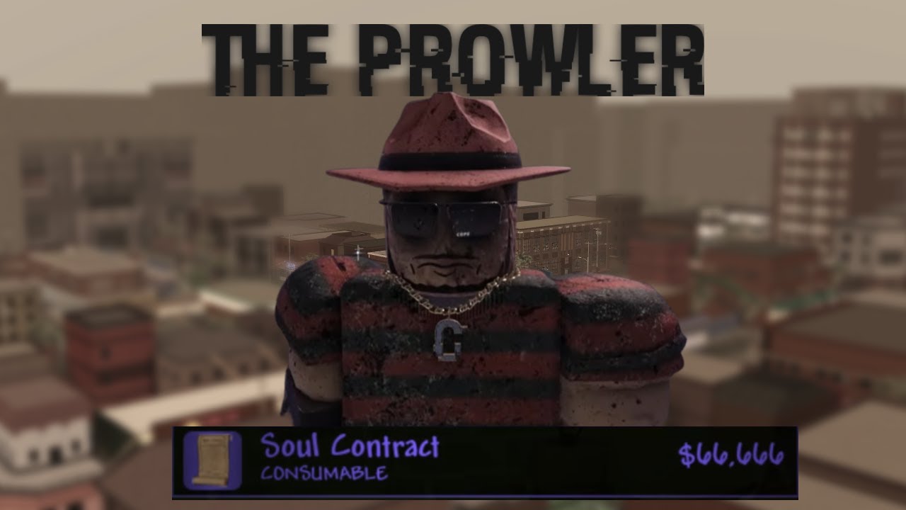 The prowler kit | criminality