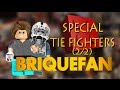 Briquefan 8  tie fighters lego 22