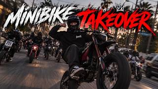 I Went To A Mini Bike Take Over