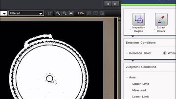 CV-X Machine Vision System: Add/Edit/Copy Tools