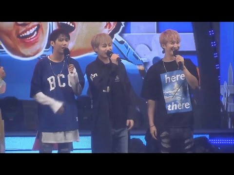 2016.07.01 SBS 《二點逃出》AH-HA + 因為我太傻