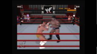 N64Wwf Attitude Caw Alberto Del Rio Vs. The Rock Part 22