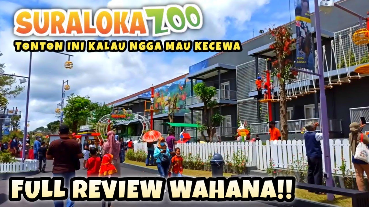 WISATA JOGJA TERBARU 2022 || SURALOKA ZOO KALIURANG - YouTube