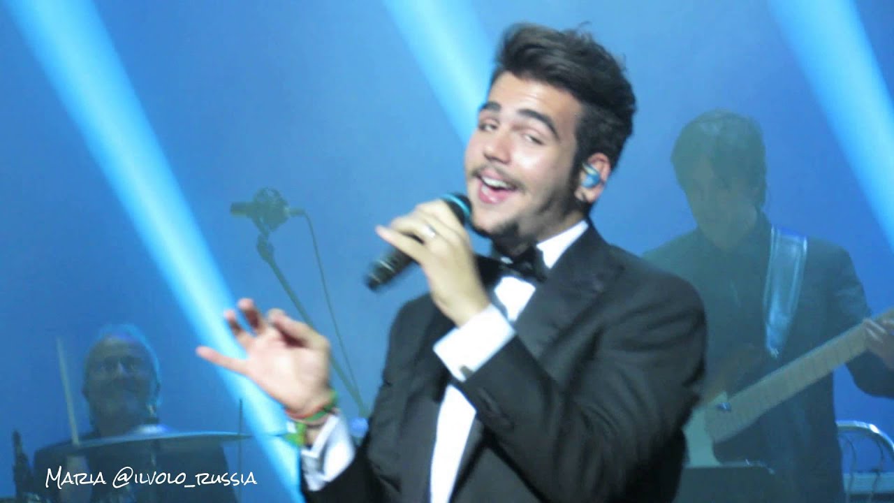 Il Volo Moscow 04.10.2014 - Beautiful day