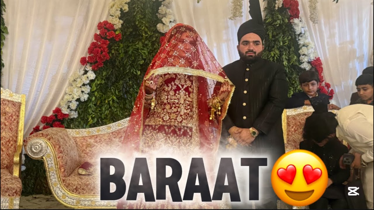 Khala ki barat pe gay😍