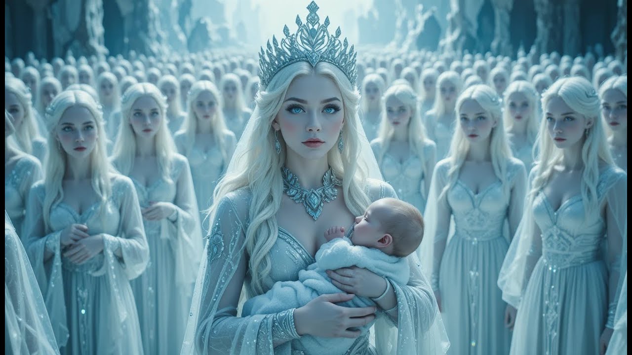 They Sent the Infertile Alien Princess to a Human as a Joke But She Returned with a Child | Best HFY
