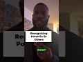 Growth &amp; Change: Recognizing Potential in Others #shorts