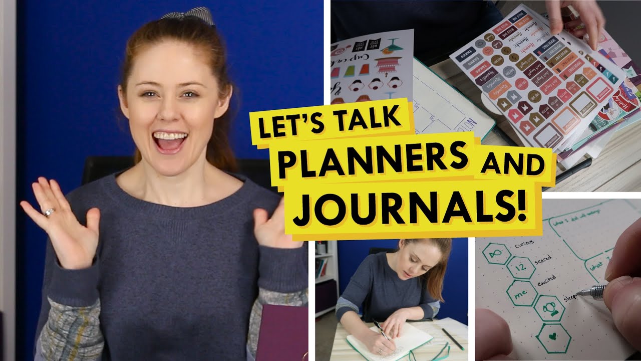 The Best Planners That Work for my ADHD Brain - YouTube