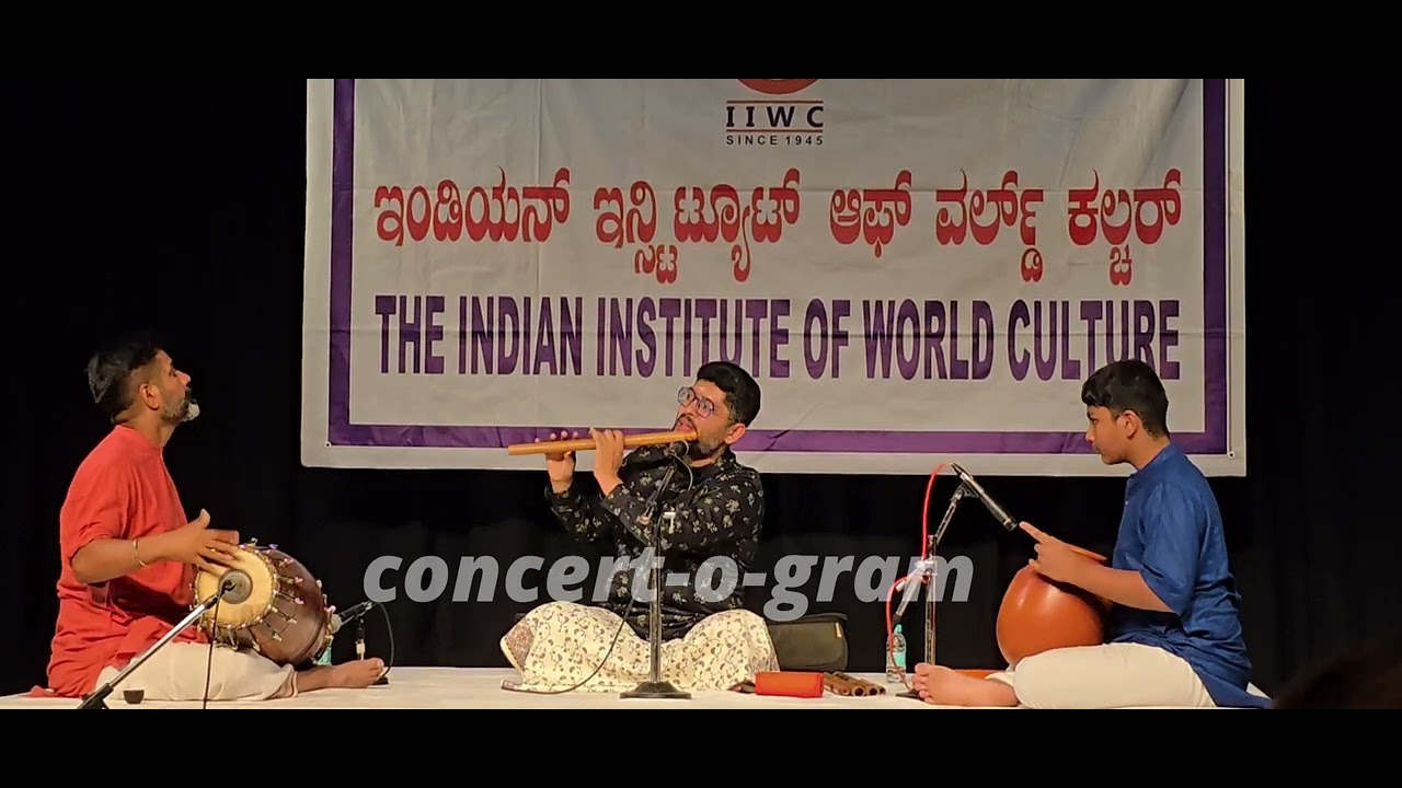Amith Nadig Flute Concert | Full 2 Hr Carnatic Classical| B C Manjunath (Mridangam)| Skanda (Ghatam)
