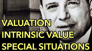 Benjamin Graham Interview - Intrinsic Value, Special Situations & Valuation