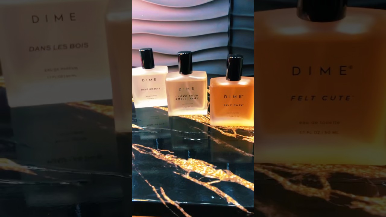 National Fragrance Day with Dime Beauty 