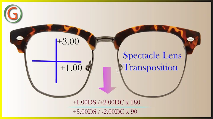 Spectacle Lens Transposition