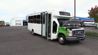 2015 Ford Starcraft Allstar 21 Passenger Shuttle Bus - S14439