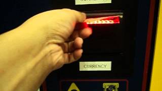 Federal APD Paystation Movement 3 - Please Insert Payment - Pay by Cash with Change Back Content