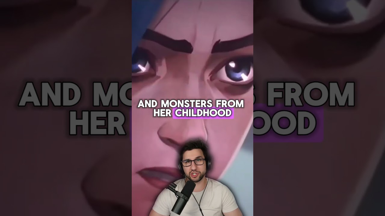 Jinx's hallucinations actually PROTECT her 