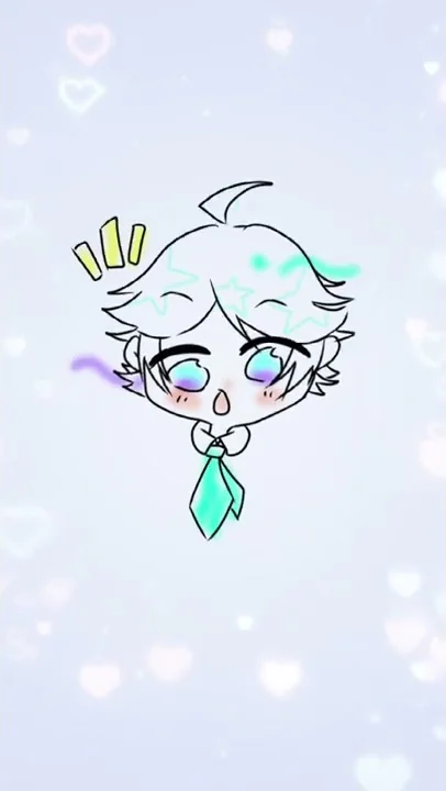 いれいすイラスト簡単
