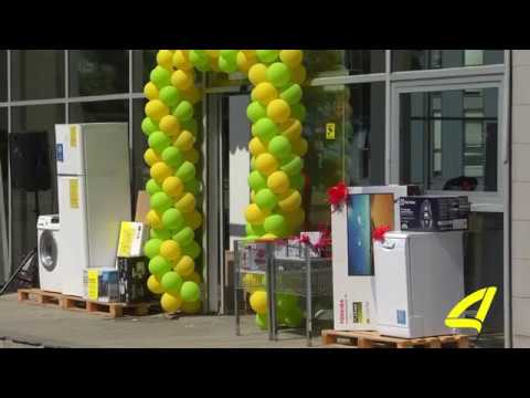 სურპრიზების ბუმი  რუსთავის,  განახლებულ პიპერმაკეტ ,, მეტრომარტში“  27-04-2018