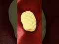 DIY Fruit clay art 8 days challenge (day4)🍍Easy clay art#art #shorts#youtubeshorts#trending#viral