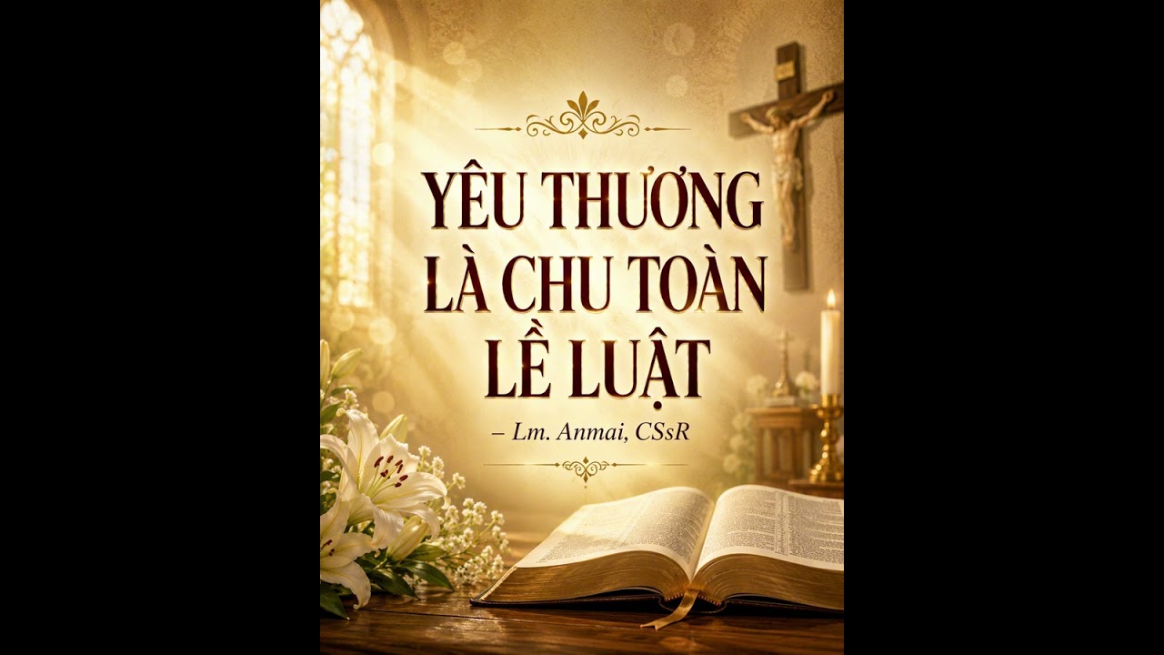 YÊU THƯƠNG LÀ CHU TOÀN LỀ LUẬT HÀNH TRÌNH QUAY VỀ BÊN TRONG – Lm. Anmai, CSsR