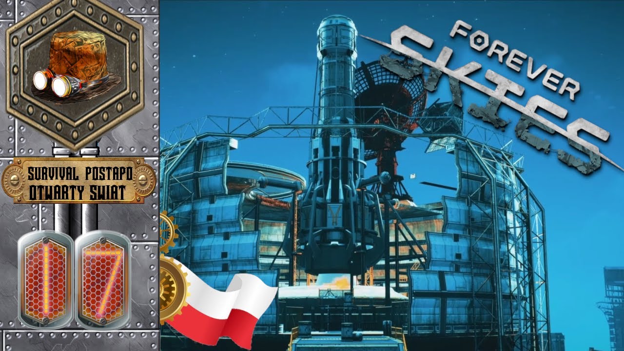 Zdobyliśmy Lekarstwo Czas Wrócić do Domu... Chyba Że 🤖# Forever Skies PL #17 Gameplay PL