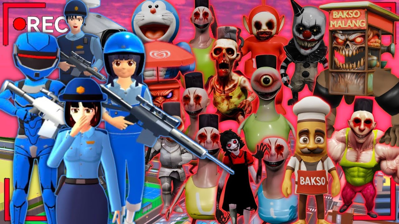 Юта Мио запаниковала после того, как камеры видеонаблюдения зафиксировали атаку войск Хамуда Хаби...