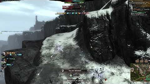 Boon stealing and gliding away with Hammer... "A Warriors - Death from Above"