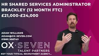 HR Shared Services Administrator Job