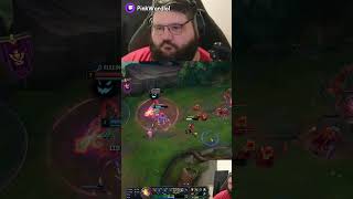 Rank 1 Shaco Using 100% Brain🧠 #leagueoflegends #leagueoflegendsshorts #leagueoflegendsclips