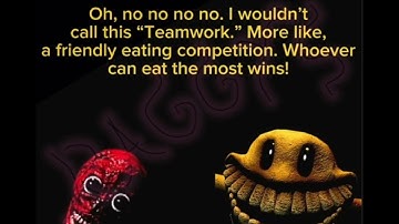 WYST and Vita Mimic fan double-trouble interaction // Pillar Chase 2