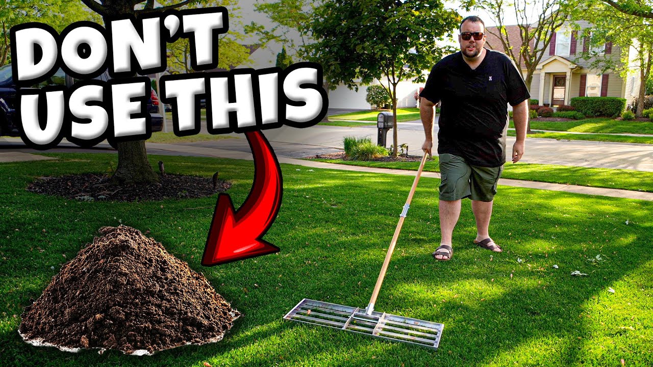 10 Mistakes Beginners Make Leveling their Lawn
