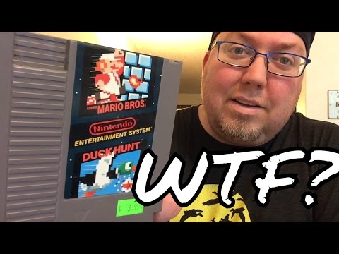 super mario bros duck hunt nes price