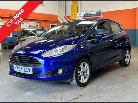 FORD FIESTA 1.2 ZETEC 5 DOOR BLUE LOW TAX HEATED FRONT WINDSCREEN