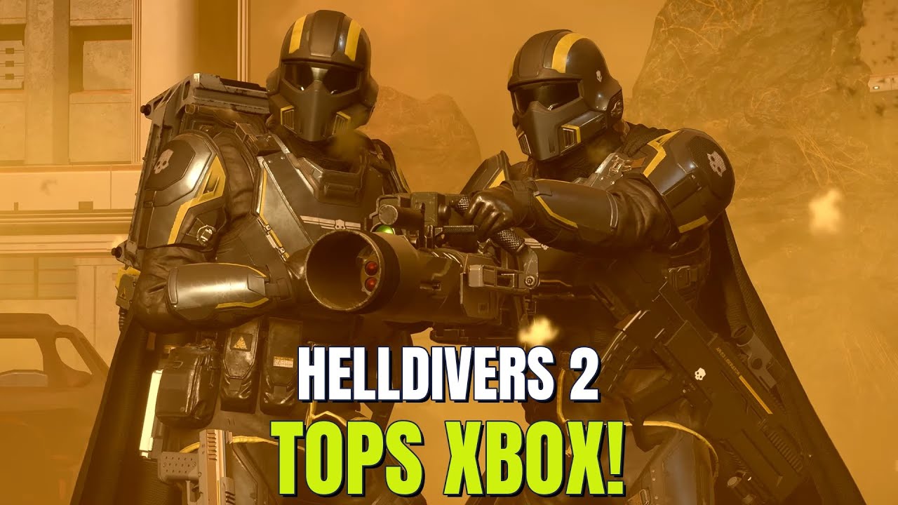 PS5 Nexus: Nuclear Throne Update, MH Wilds Shock, Bond Gameplay & Helldivers 2 Xbox Dominance!