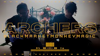 ARCHERS - blackmarketmonkeymagic (Guitar / Bass Playthrough)