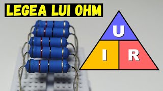 Ohm's Law / How we can remember it more easily and some practical demonstrations